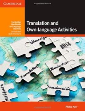 Imagem de TRANSLATION AND OWN-LANGUAGES ACTIVITIES