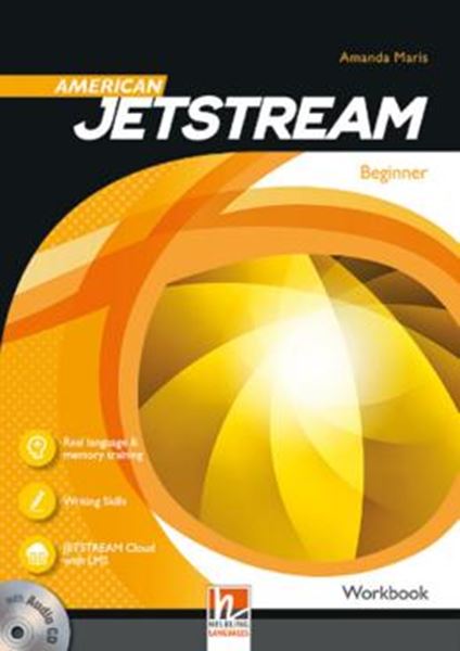 Picture of AMERICAN JETSTREAM BEGINNER - WB + AUDIO CD + E-ZONE