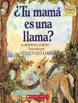 Imagem de ¿TU MAMA ES UNA LLAMA? - BIG BOOK & TEACHING GUIDE