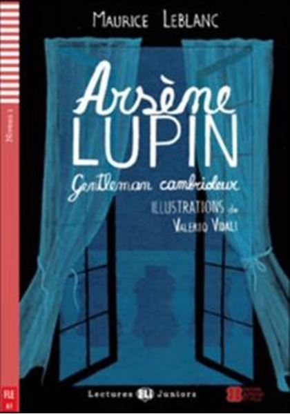 Picture of ARSENE LUPIN - GENTLEMAN CAMBRIOLEUR - LECTURES ELI JUNIORS A1 - DOWNLOADABLE MULTIMEDIA