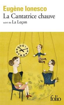Imagem de LA CANTATRICE CHAUVE - SUIVI DE LA LECON