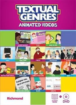 Imagem de TEXTUAL GENRES ANIMATED VIDEOS WITH DVD