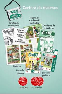 Imagem de CLAN 7 CON ¡HOLA, AMIGOS! 4 - CARTERA DE RECURSOS PARA EL PROFESOR