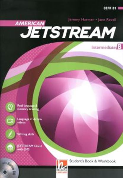 Picture of AMERICAN JETSTREAM INTERMEDIATE B - SB/WB + AUDIO CD + E-ZONE