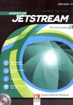 Imagem de AMERICAN JETSTREAM PRE-INTERMEDIATE B - SB/WB + AUDIO CD + E-ZONE