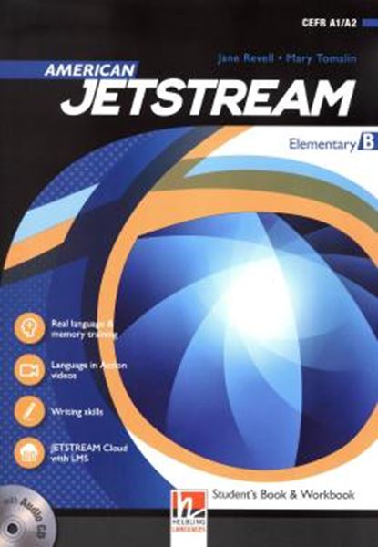 Picture of AMERICAN JETSTREAM ELEMENTARY B - SB/WB + AUDIO CD + E-ZONE
