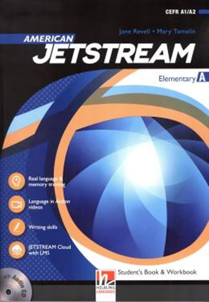 Picture of AMERICAN JETSTREAM ELEMENTARY A - SB/WB + AUDIO CD + E-ZONE