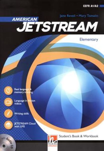 Picture of AMERICAN JETSTREAM ELEMENTARY - SB/WB + AUDIO CD + E-ZONE