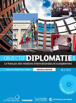 Imagem de OBJECTIF DIPLOMATIE 1 - LIVRE DE L´ELEVE (A1-A2) - 2EME EDITION