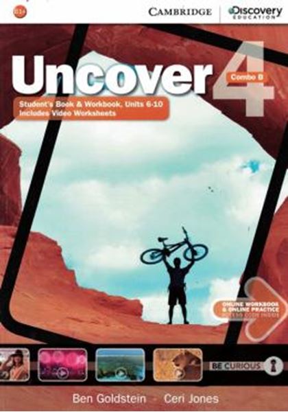 Picture of UNCOVER 4B COMBO STUDENT´S BOOK WITH ONLINE WORKBOOK AND ONLINE PRACTICE - 1ST ED