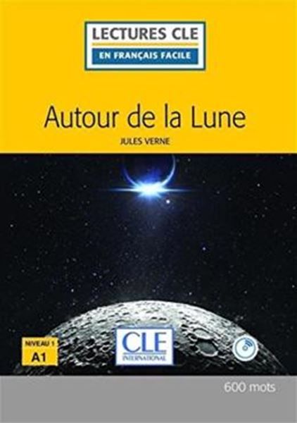 Picture of AUTOUR DE LA LUNE - NIVEAU A1 - LIVRE + CD AUDIO - 2EME ED