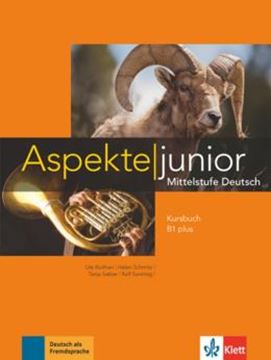 Imagem de ASPEKTE JUNIOR B1 PLUS KURSBUCH MIT AUDIOS ZUM DOWNLOAD