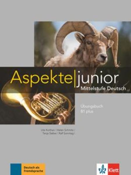 Picture of ASPEKTE JUNIOR B1 PLUS UBUNGSBUCH MIT AUDIO-DATEIEN ZUM DOWNLOAD