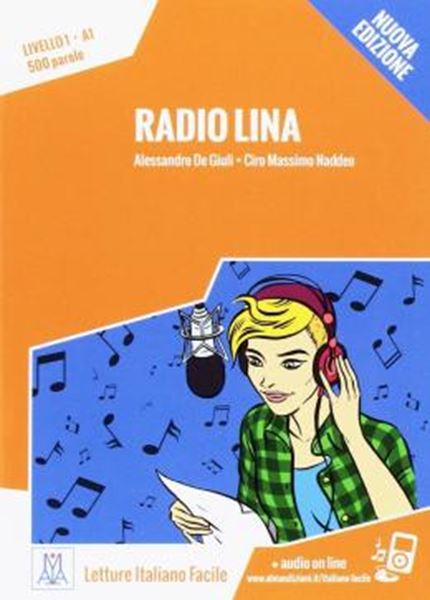 Picture of RADIO LINA - LIBRO + AUDIO ONLINE - NIVEL 1 (A1) - NUOVA EDIZIONE