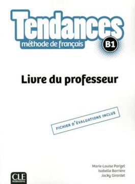 Imagem de TENDANCES B1 - LIVRE DU PROFESSEUR