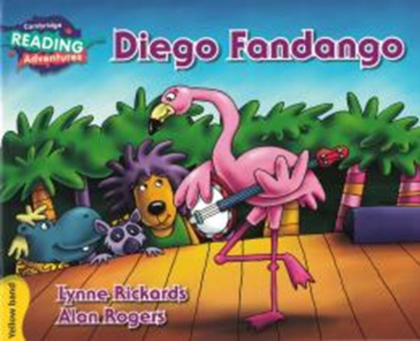Picture of DIEGO FANDANGO YELLOW BAND