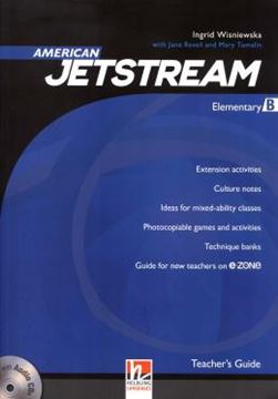Imagem de AMERICAN JETSTREAM ELEMENTARY B - TEACHER´S GUIDE + AUDIO CD + E-ZONE