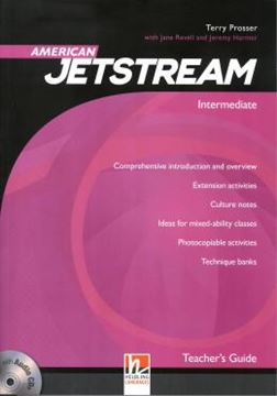 Imagem de AMERICAN JETSTREAM INTERMEDIATE TEACHER´S GUIDE + AUDIO CD + E-ZONE