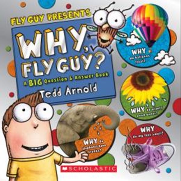 Picture of WHY, FLY GUY? ANSWERS TO KIDS´ BIG QUESTIONS