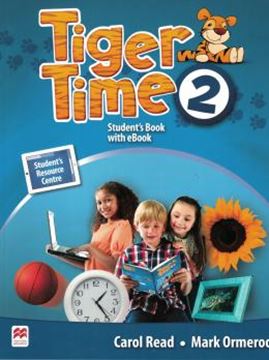 Imagem de TIGER TIME 2 STUDENT´S BOOK WITH EBOOK PACK