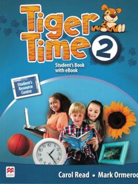 Picture of TIGER TIME 2 STUDENT´S BOOK WITH EBOOK PACK