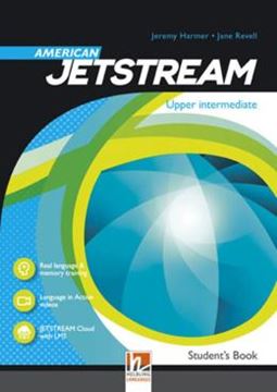 Imagem de AMERICAN JETSTREAM UPPER-INTERMEDIATE - SB + E-ZONE