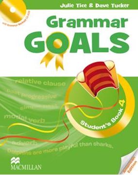 Imagem de AMERICAN GRAMMAR GOALS 4 SB PACK
