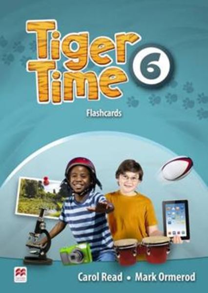 Picture of TIGER TIME 6 FLASHCARDS - 1ST ED