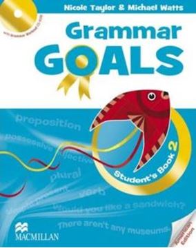Imagem de AMERICAN GRAMMAR GOALS 2 STUDENT´S BOOK PACK