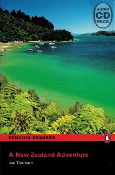 Picture of A NEW ZEALAND ADVENTURE - PENGUIN READERS EASYSTARTERS - BOOK WITH AUDIO CD