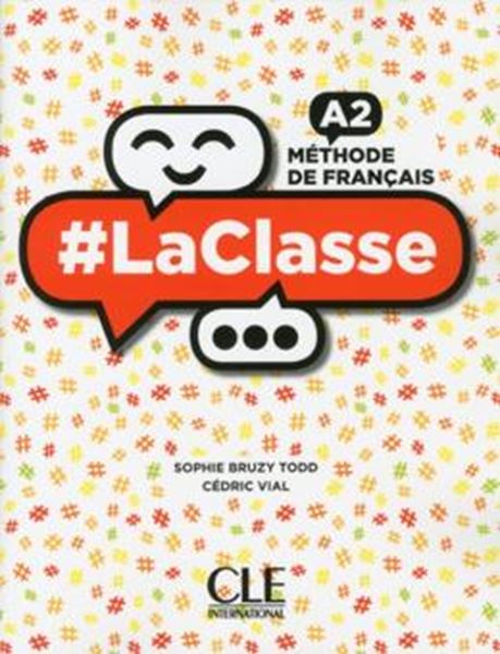 Picture of #LACLASSE A2 LIVRE DE L´ELEVE + DVD