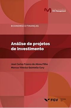 Imagem de ANALISE DE PROJETOS DE INVESTIMENTO