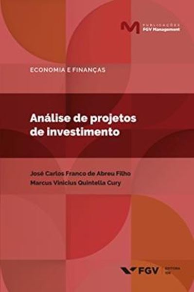 Picture of ANALISE DE PROJETOS DE INVESTIMENTO