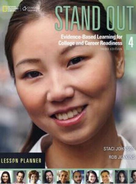 Picture of STAND OUT 4 LESSON PLANNER - 3RD ED