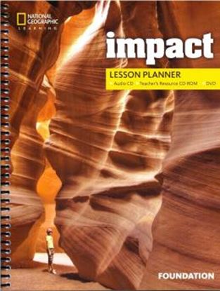 Imagem de IMPACT FOUNDATION LESSON PLANNER WITH MP3 AUDIO CD, TEACHER RESOURCE CD-ROM, AND DVD - AMERICAN - 1ST ED