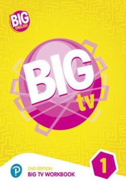Imagem de BIG ENGLISH 1 - BIG TV WORKBOOK - AMERICAN EDITION - 2ND ED