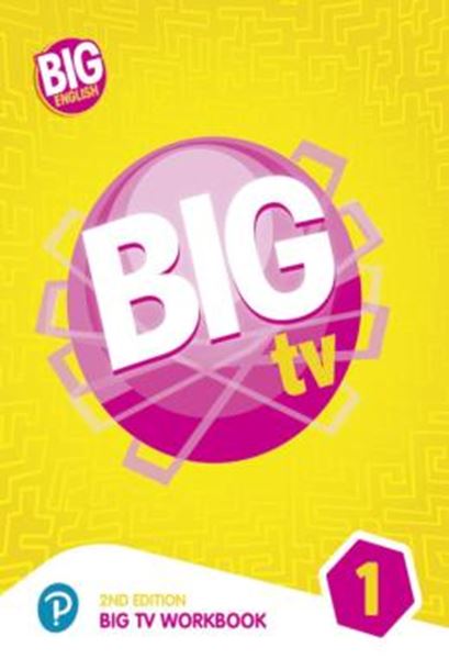 Picture of BIG ENGLISH 1 - BIG TV WORKBOOK - AMERICAN EDITION - 2ND ED