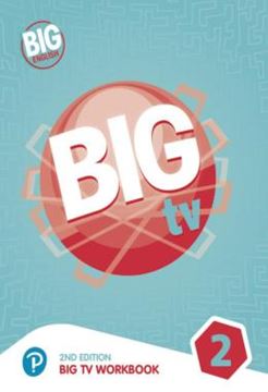Imagem de BIG ENGLISH 2 - BIG TV WORKBOOK - AMERICAN EDITION - 2ND ED