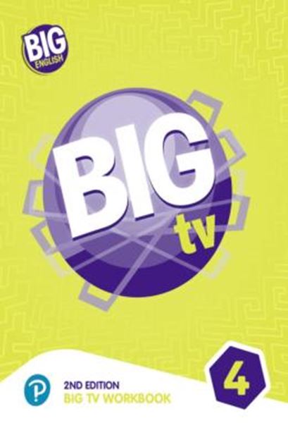 Picture of BIG ENGLISH 4 - BIG TV WORKBOOK - AMERICAN EDITION - 2ND ED