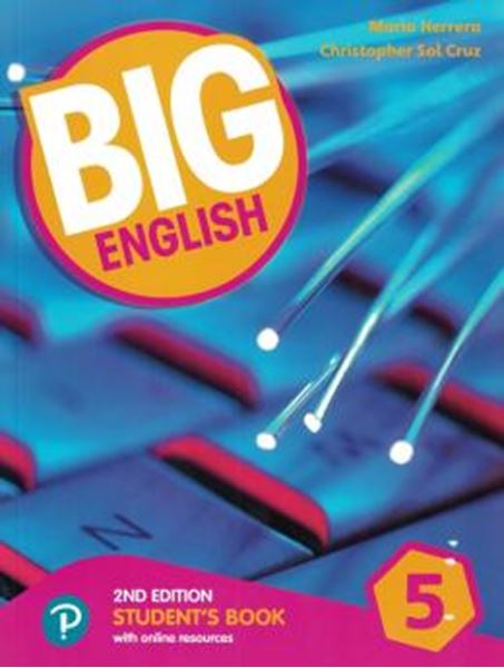 Picture of BIG ENGLISH 5 - STUDENTS BOOK WITH ONLINE RESOURCES - AMERICAN EDITION - 2ND ED