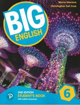 Imagem de BIG ENGLISH 6 STUDENT BOOK + ONLINE - AMERICAN - 2ND ED