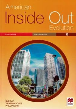 Imagem de AMERICAN INSIDE OUT EVOLUTION PRE - INTERMEDIATE B - STUDENTS PACK WITH WORKBOOK - WITH KEY