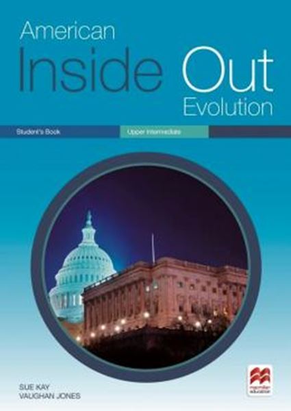 Picture of AMERICAN INSIDE OUT EVOLUTION UPPER INTERMEDIATE SB
