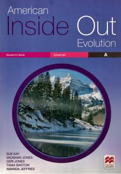 Picture of AMERICAN INSIDE OUT EVOLUTION ADVANCED A - STUDENTS PACK WITH WORKBOOK - WITH KEY