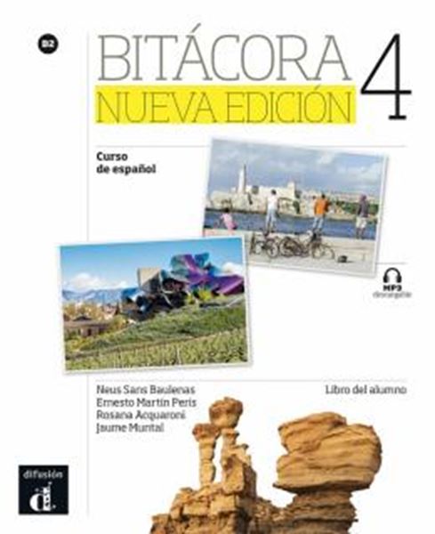 Picture of BITACORA 4 - LIBRO DEL ALUMNO + MP3 DESCARGABLE - 2ª ED