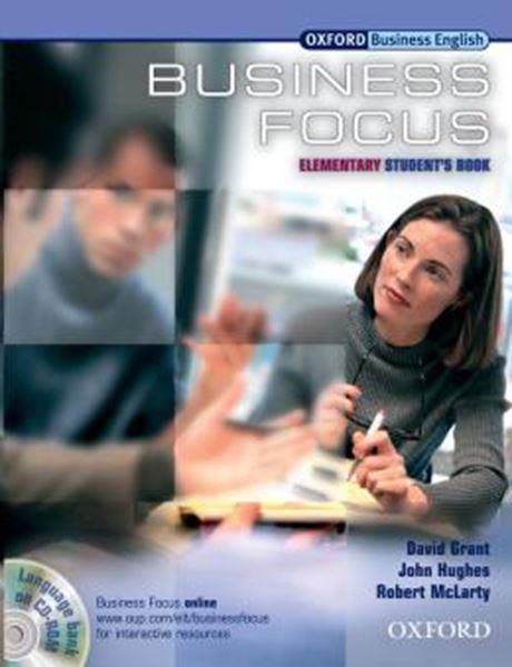 Picture of BUSINESS FOCUS ELEMENTARY STUDENT´S BOOK WITH CD-ROM 