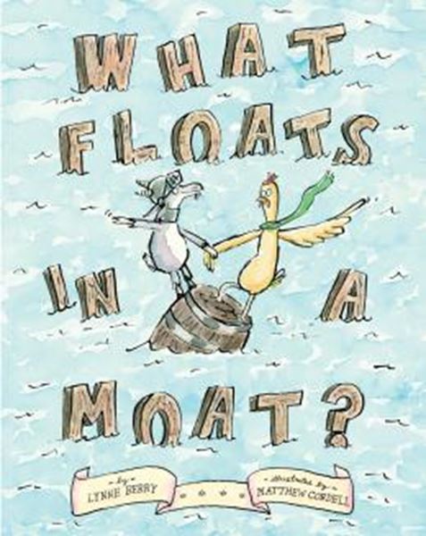 Picture of WHAT FLOATS IN A MOAT?