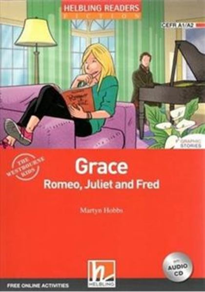 Picture of GRACE, ROMEO, JULIET AND FRED WITH CD - BEGINNER + E-ZONE