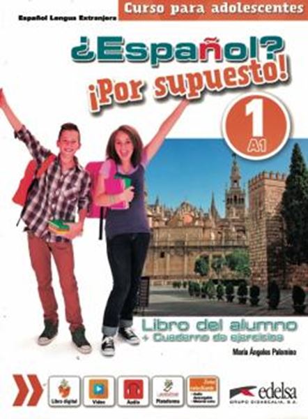 Picture of ¿ESPANOL? ¡POR SUPUESTO! 1 - PACK BRASIL (LIBRO DEL ALUMNO + CUADERNO DE EJERCICIOS + LIBRO DIGITAL)