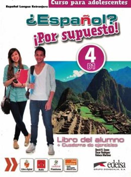 Picture of ¿ESPANOL? ¡POR SUPUESTO! 4 - PACK BRASIL (LIBRO DEL ALUMNO + CUADERNO DE EJERCICIOS + LIBRO DIGITAL)